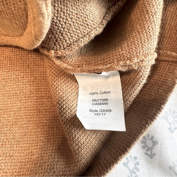 J. Crew Women's Tan Sweater Blazer Size Small - Picture 7 of 8